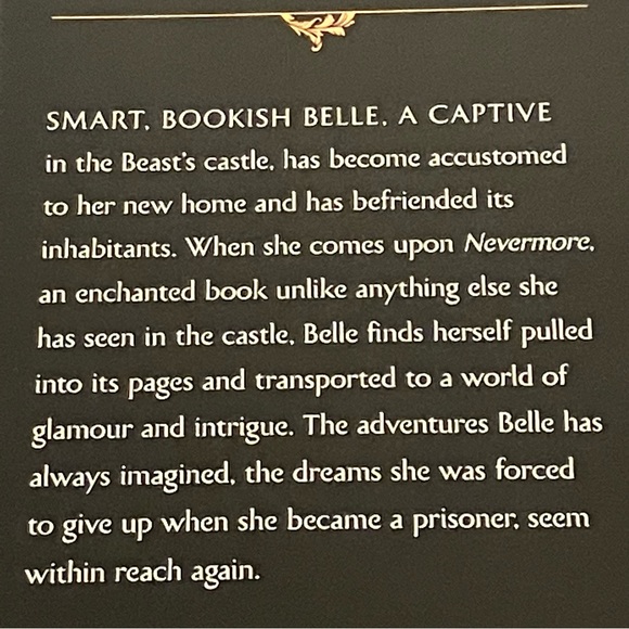 Disney | Beauty and the Beast Hard Bound Book - Picture 4 of 7